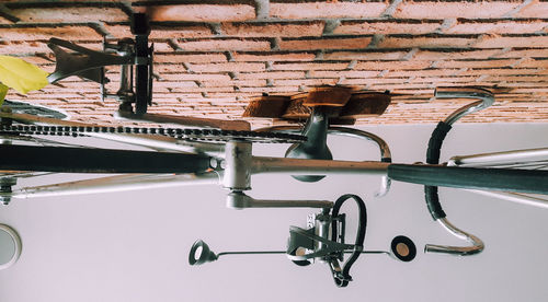 Low angle view of boat