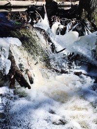 Close-up of water