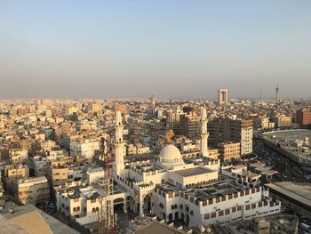 Cityscape against sky