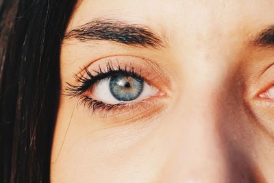 Close-up of human eye