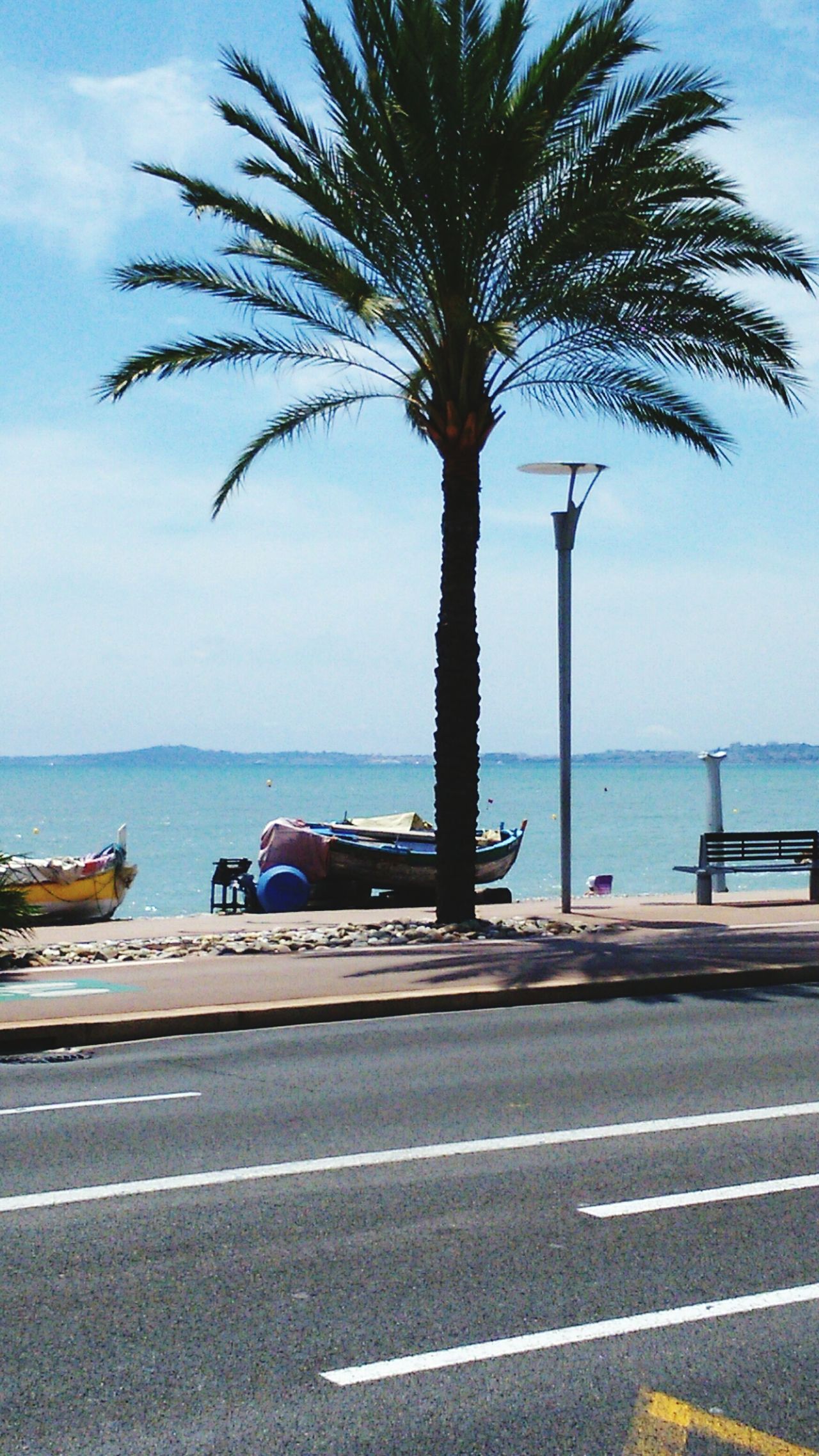 Promenade de la mer