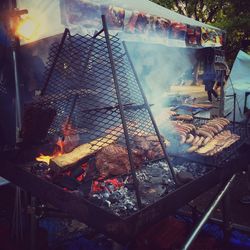 Food in market