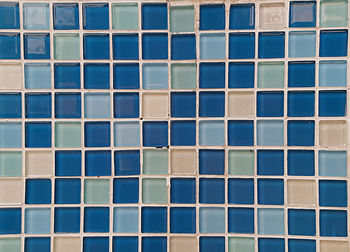 Full frame shot of modern building