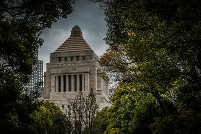 Low angle view of a building