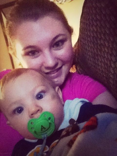 Me and the sweetest baby ever ;)