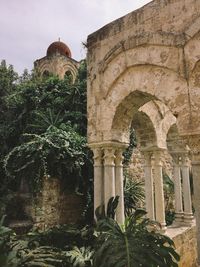 View of a temple