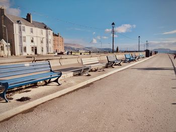 Memorial benches