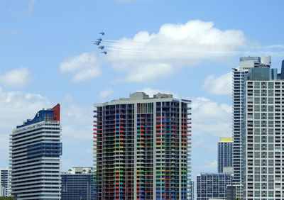 Miami flybys for the pandemic hospital workers