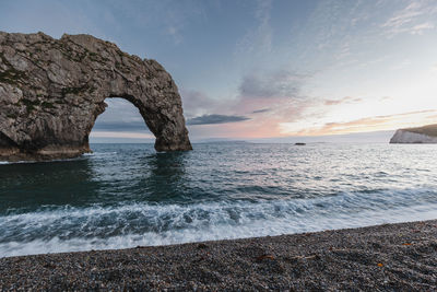 Durdle door, dorset, england, uk