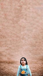 Portrait of a smiling young woman