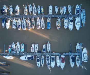 Close-up of hanging lights in row for sale