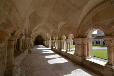 Corridor in historic building