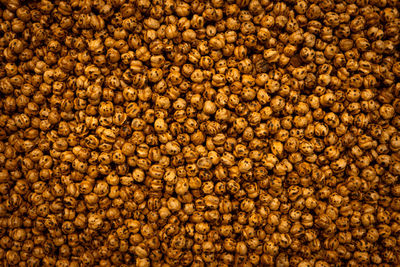 Full frame shot of coffee beans