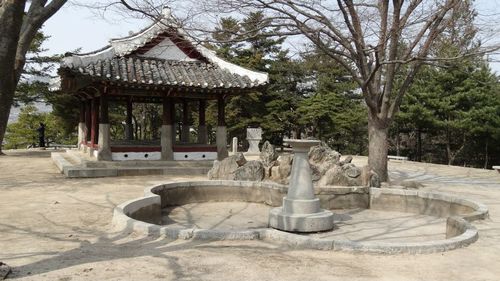 Buddha statue in temple