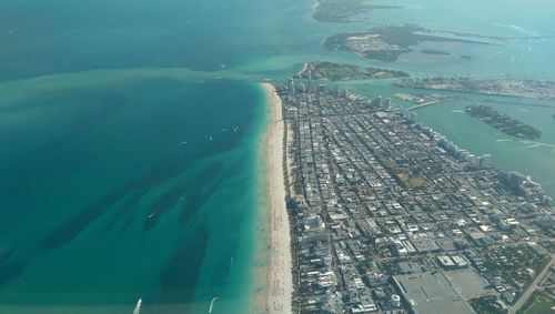 Aerial view of cityscape