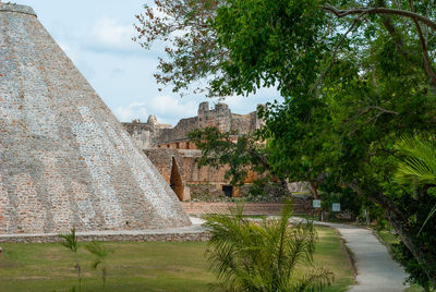 View of historic building against sky