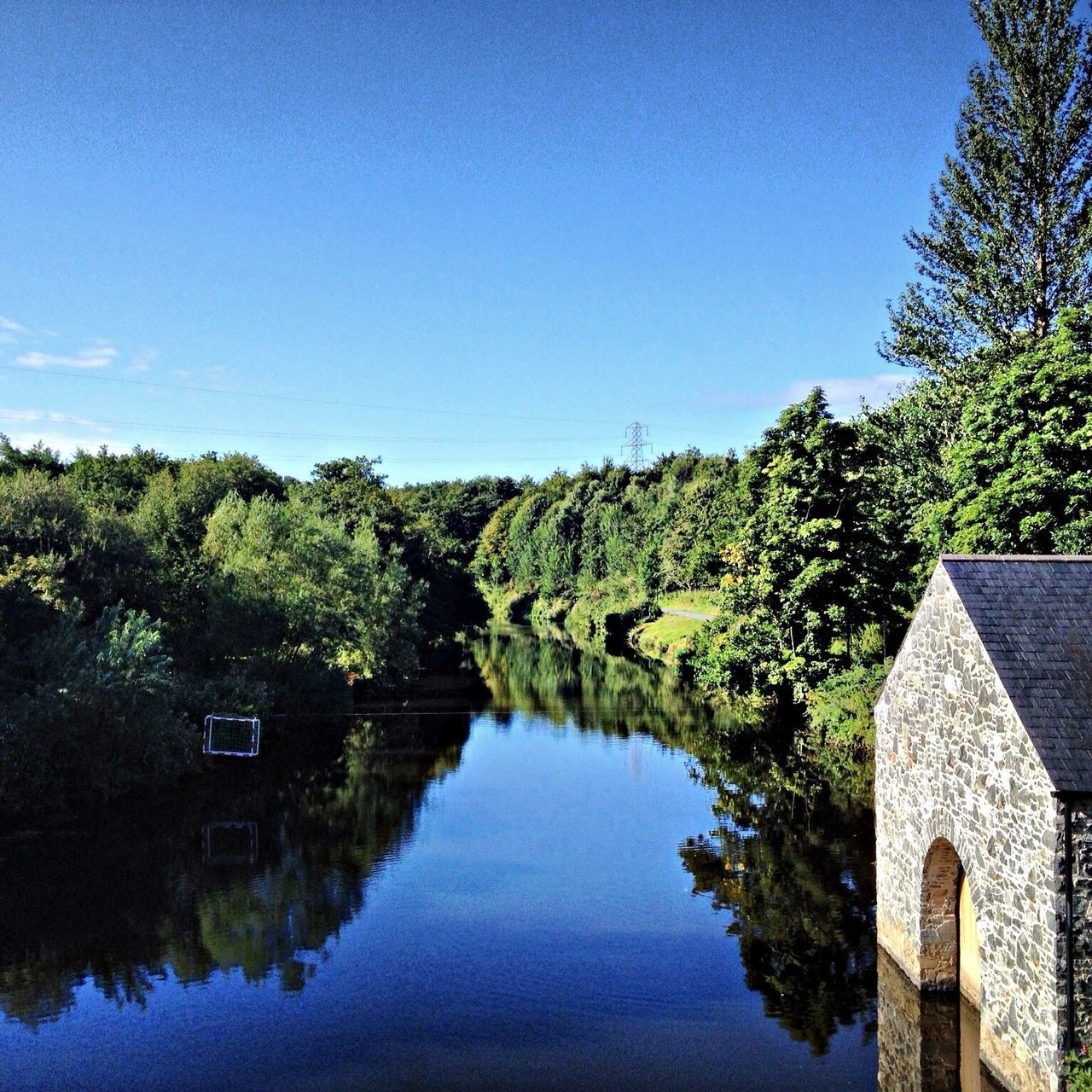 Shaws bridge