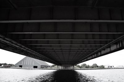 Bridge over river