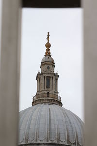 Low angle view of built structure