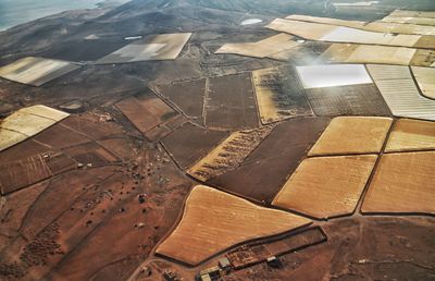 Aerial view of landscape