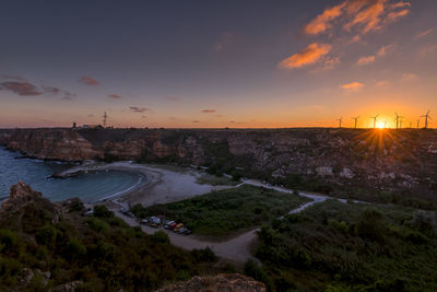 Bolata is a small cove and nature reserve located in the northern bulgarian black sea coast