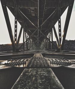 Bridge over river