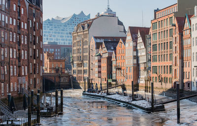 Panoramic view of city against sky