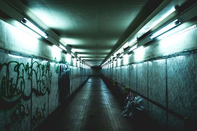 Empty corridor