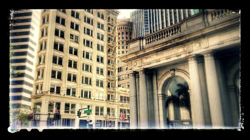 Low angle view of building