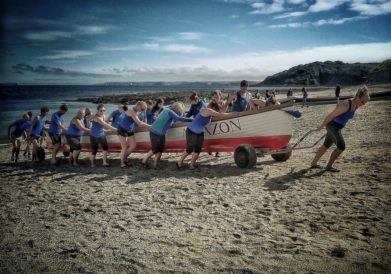 Gig racing