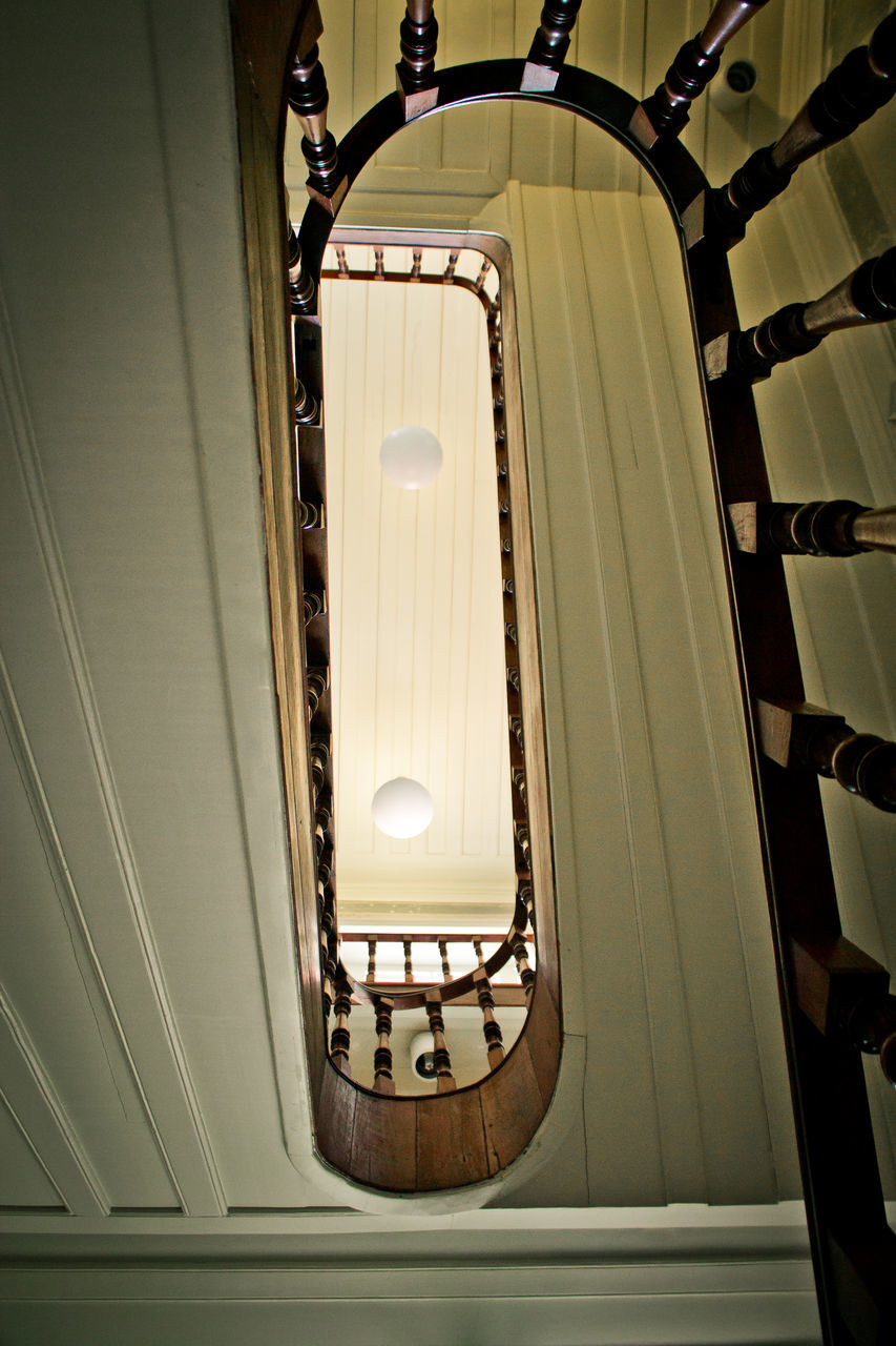 STAIRCASE IN CORRIDOR OF BUILDING