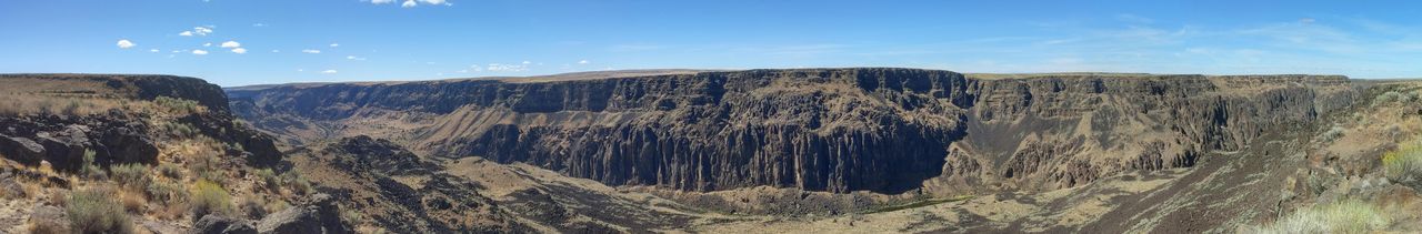 Panoramic view of landscape