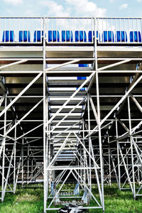 View of built structure