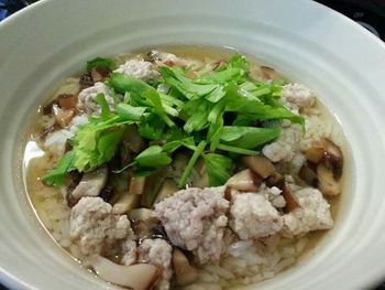 Close-up of food in bowl