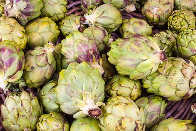 Full frame shot of vegetables