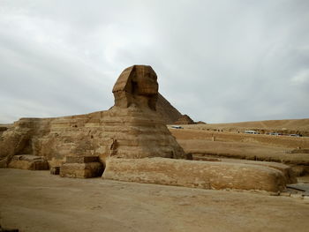 Statue of historical building