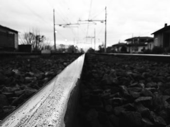 Railroad tracks