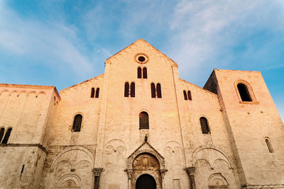 Low angle view of a building