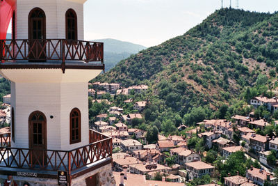 Clock tower of goynuk