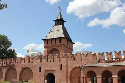 Low angle view of a building