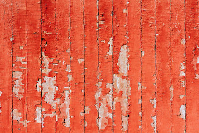 Full frame shot of weathered wall