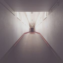 Empty corridor