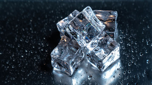 Close-up of water