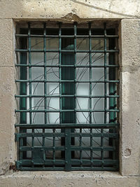 Window of old building