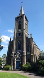 Low angle view of cathedral against sky