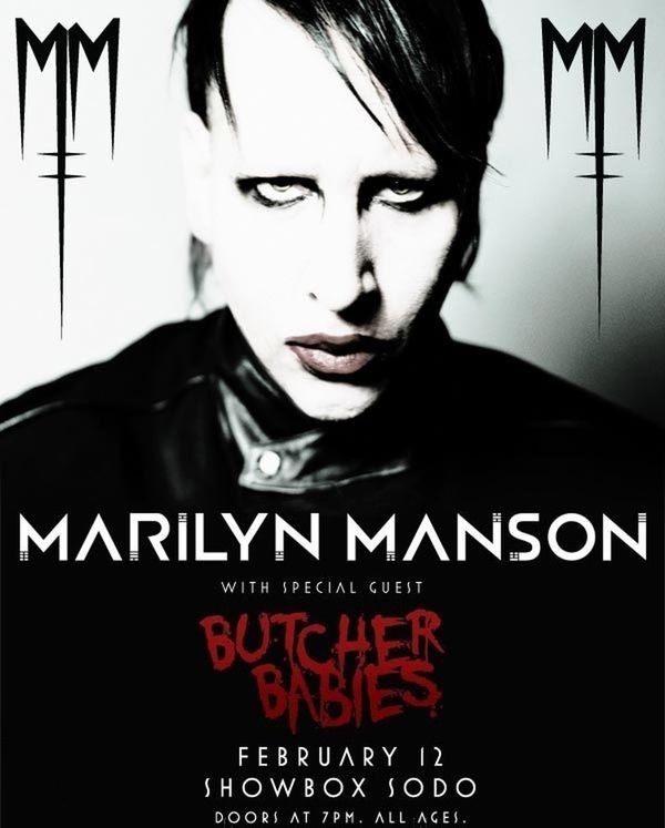 I think im the only black Person dat Listen to marilyn manson