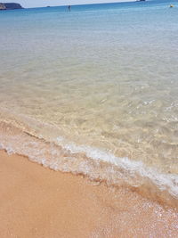 Scenic view of beach
