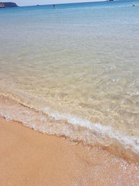 Scenic view of beach