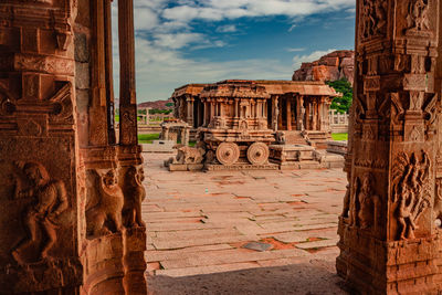 Old ruins of temple