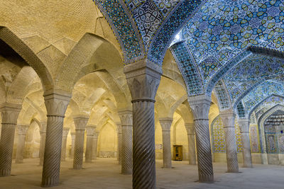 Vakill mosque in shiraz